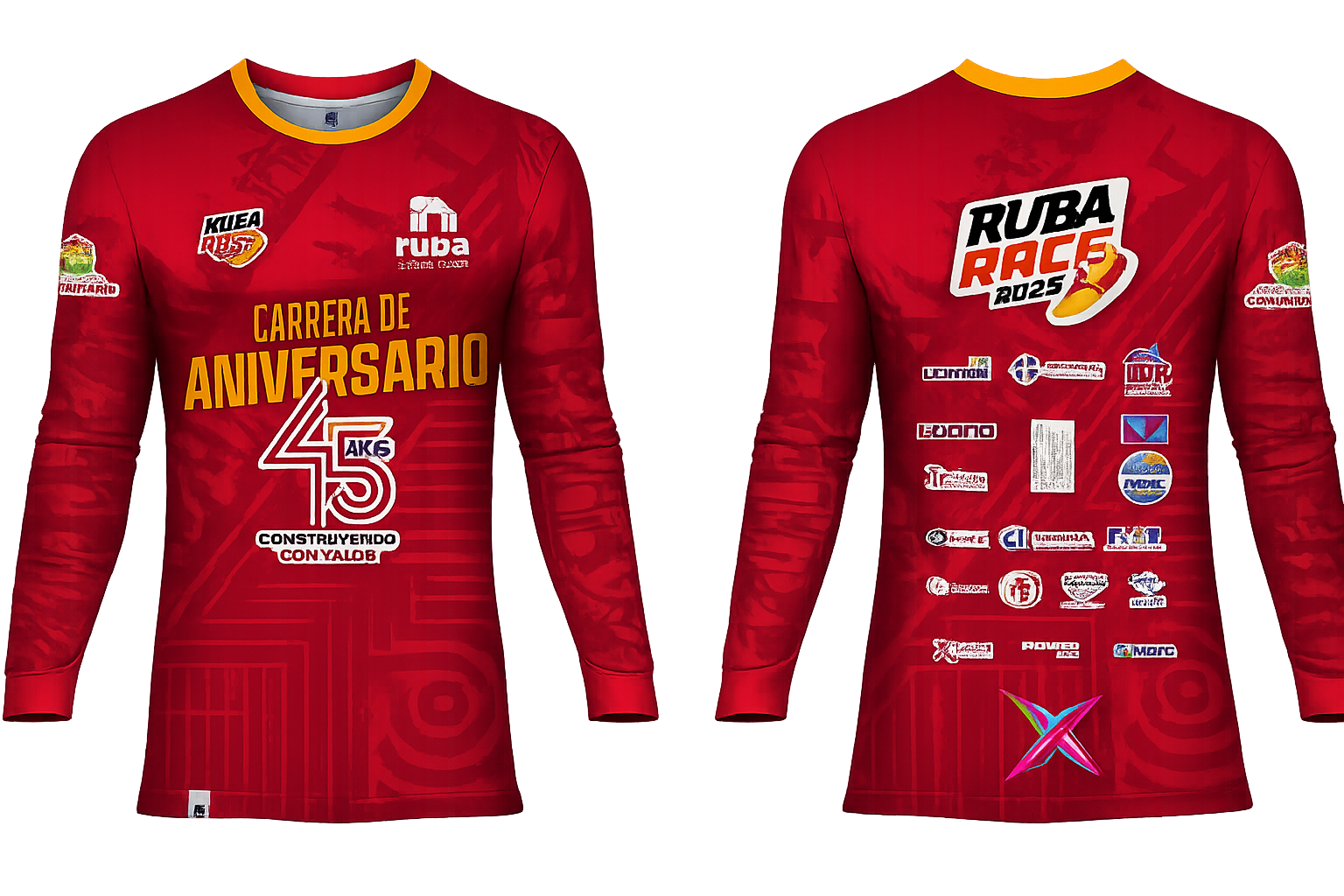 Long Sleeve T-Shirt Design 1