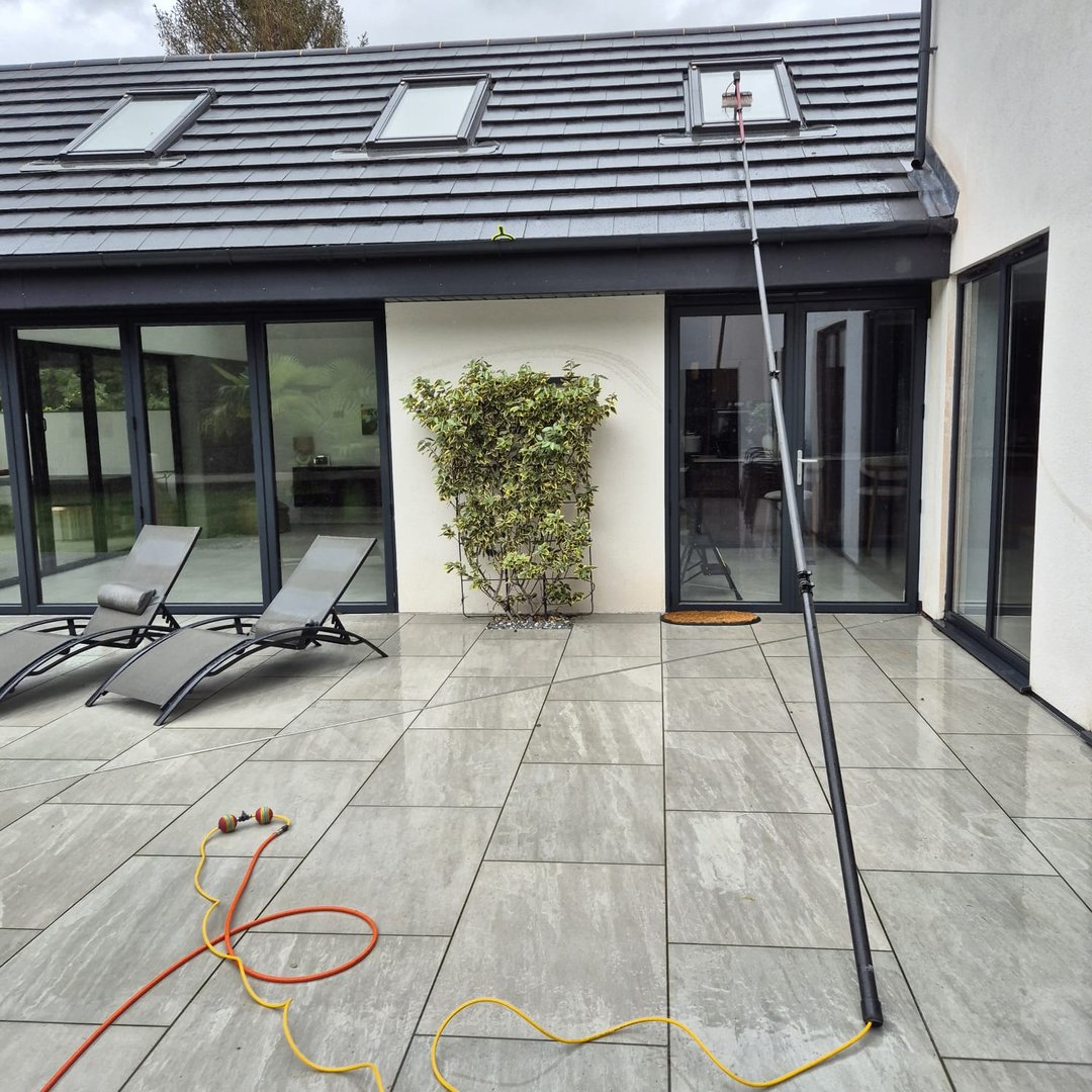 Pure Vision cleaning work example