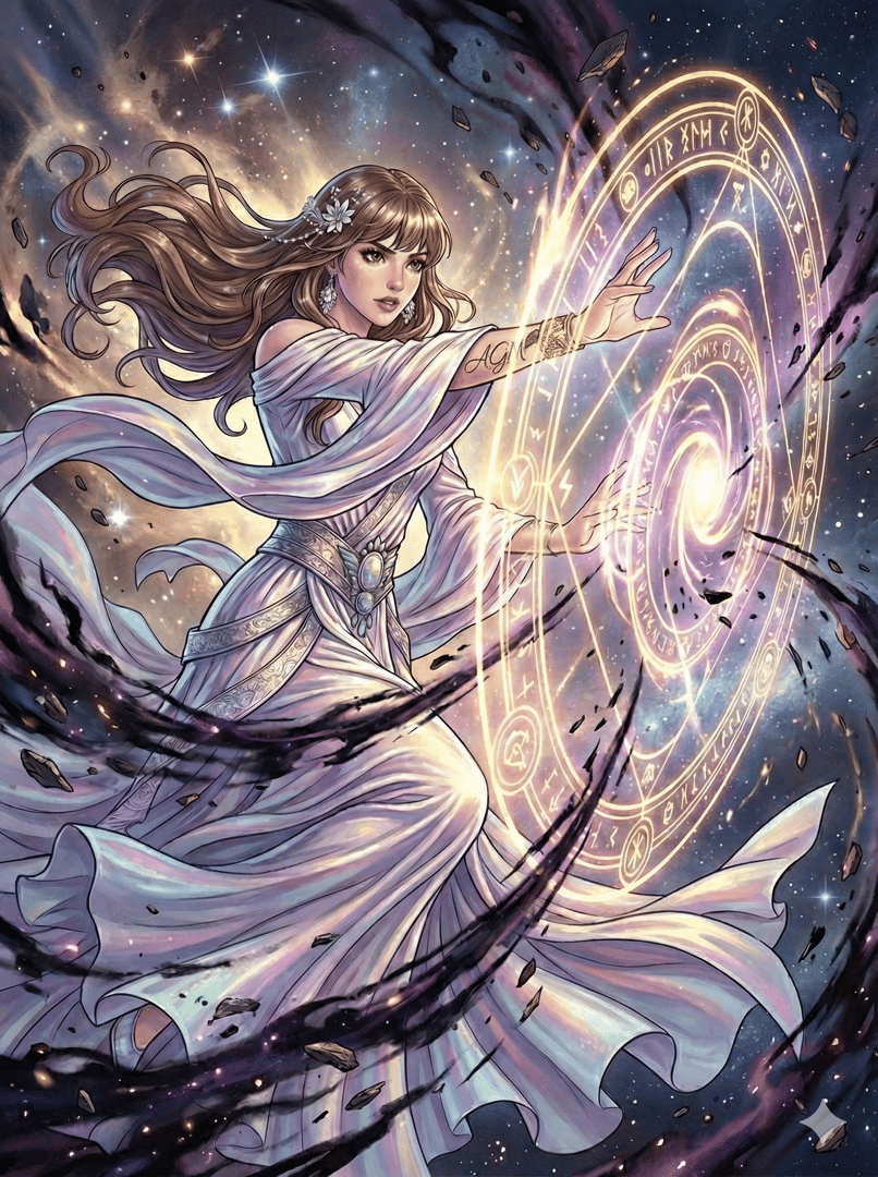 Imagen de la médium