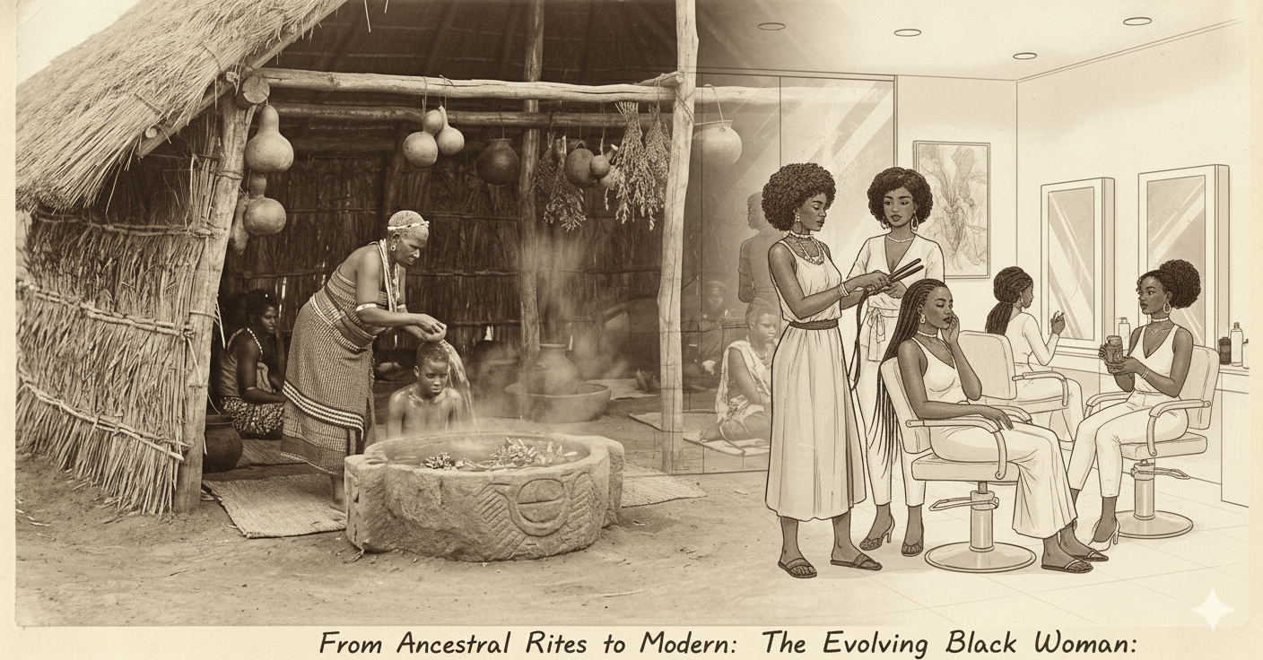 Wellness sanctuary background