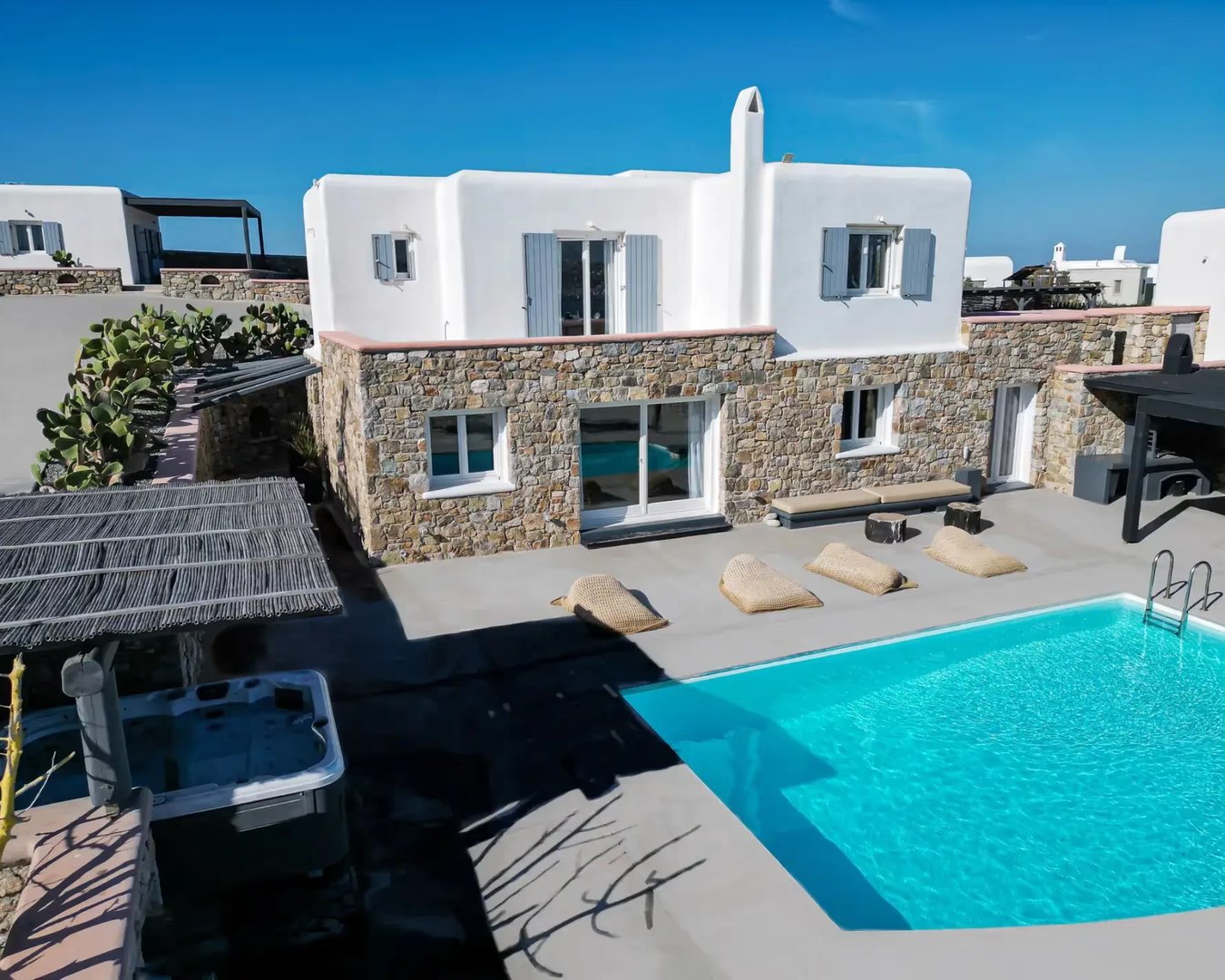 Villa Toula II bedroom suite