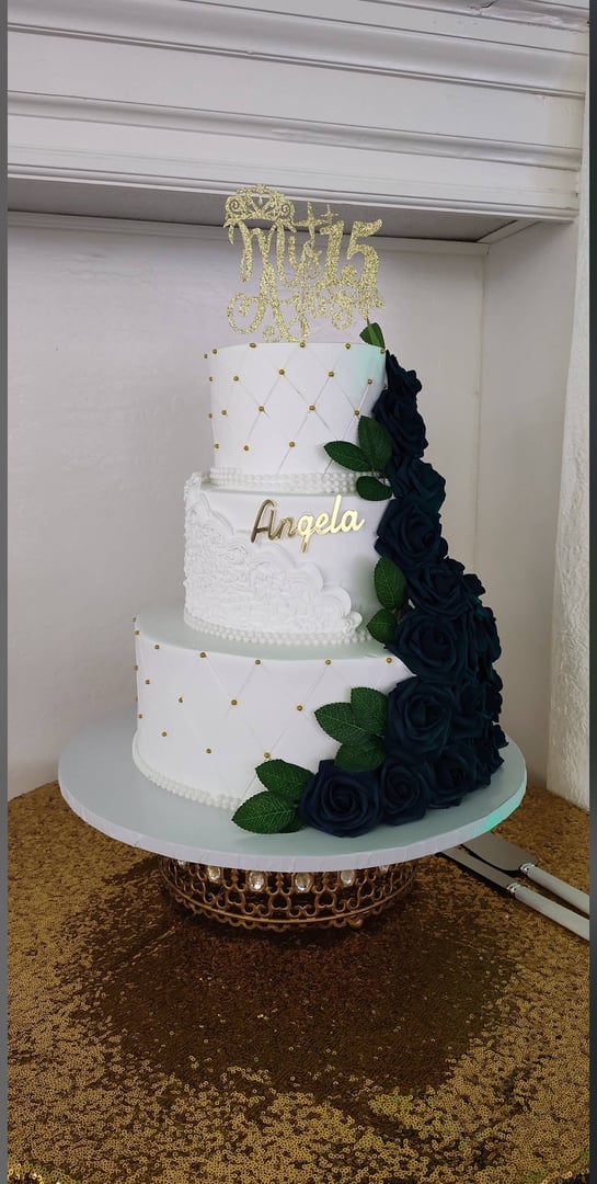 Custom cake creation