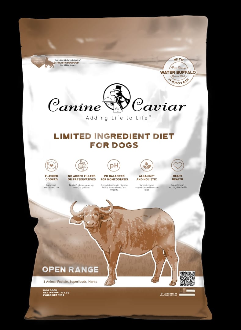 Open Range Bison Dog Food