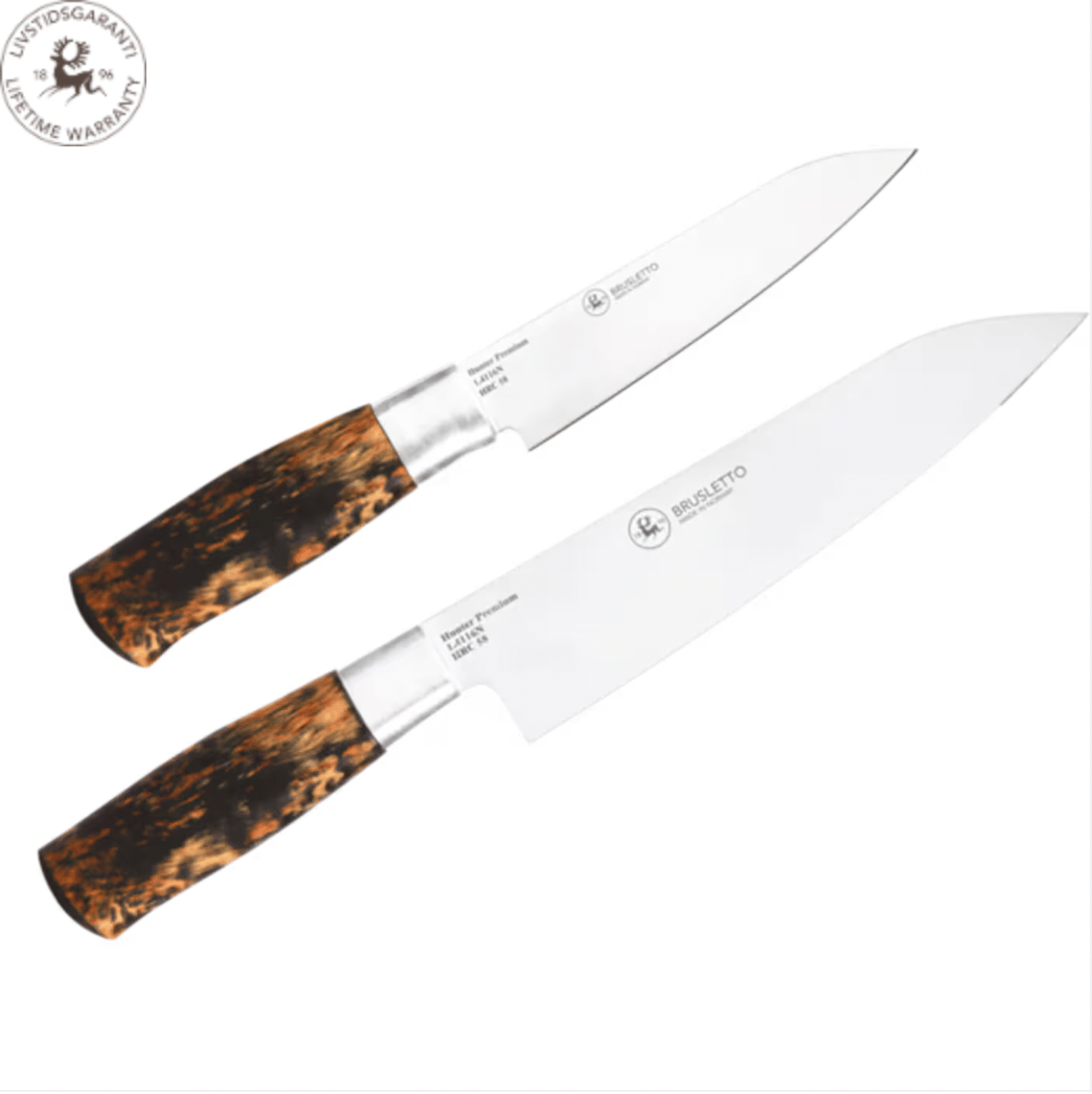 BRUSLETTO HUNTER PREMIUM CHEF KNIVSETT