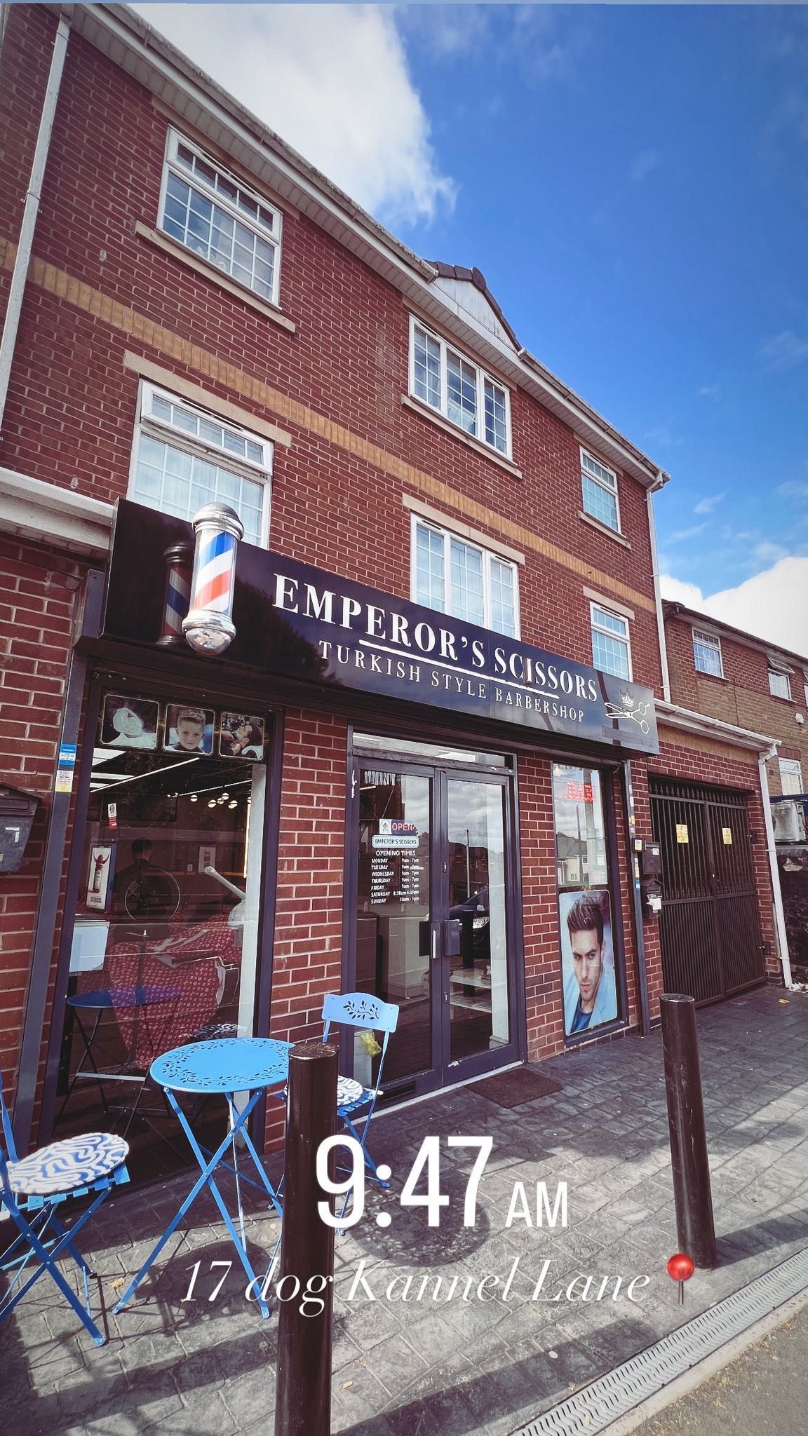 Emperor's Scissors Barbershop