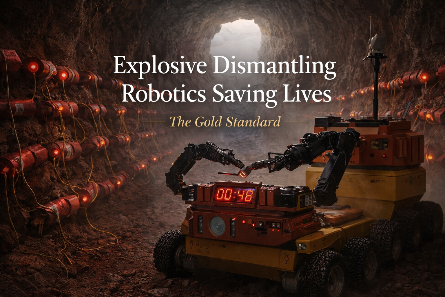 Explosive Dismantling Robotics Saving Lives article preview