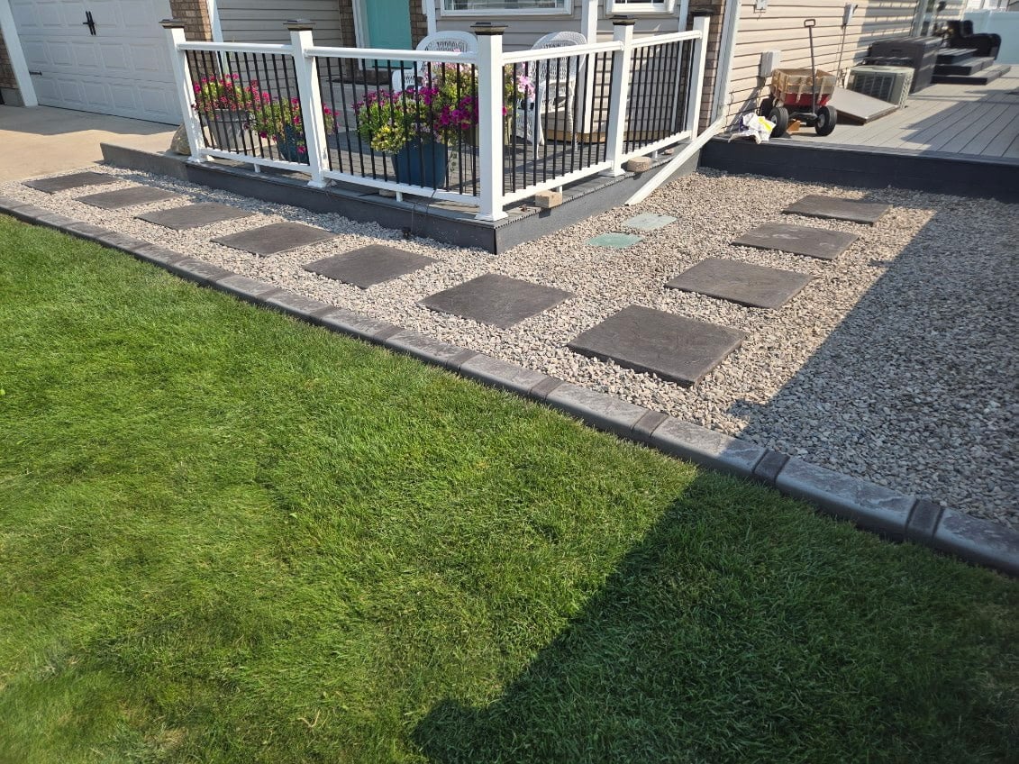 Complete project transformation showcasing professional results