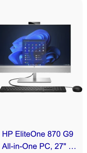 HP EliteOne 870 G9 All-in-One