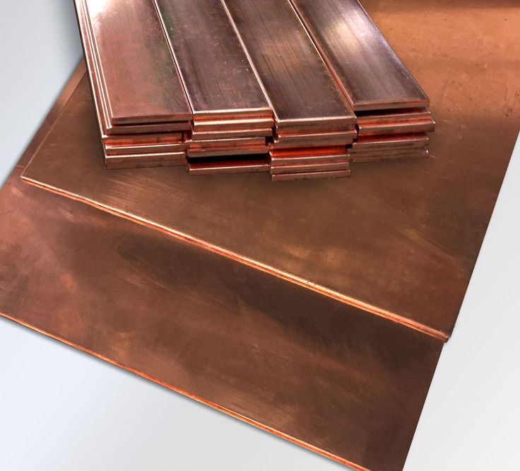 Copper Strips