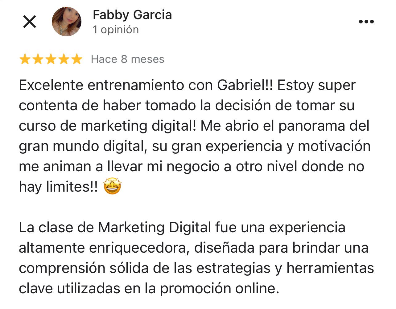 Reseña de cliente 11