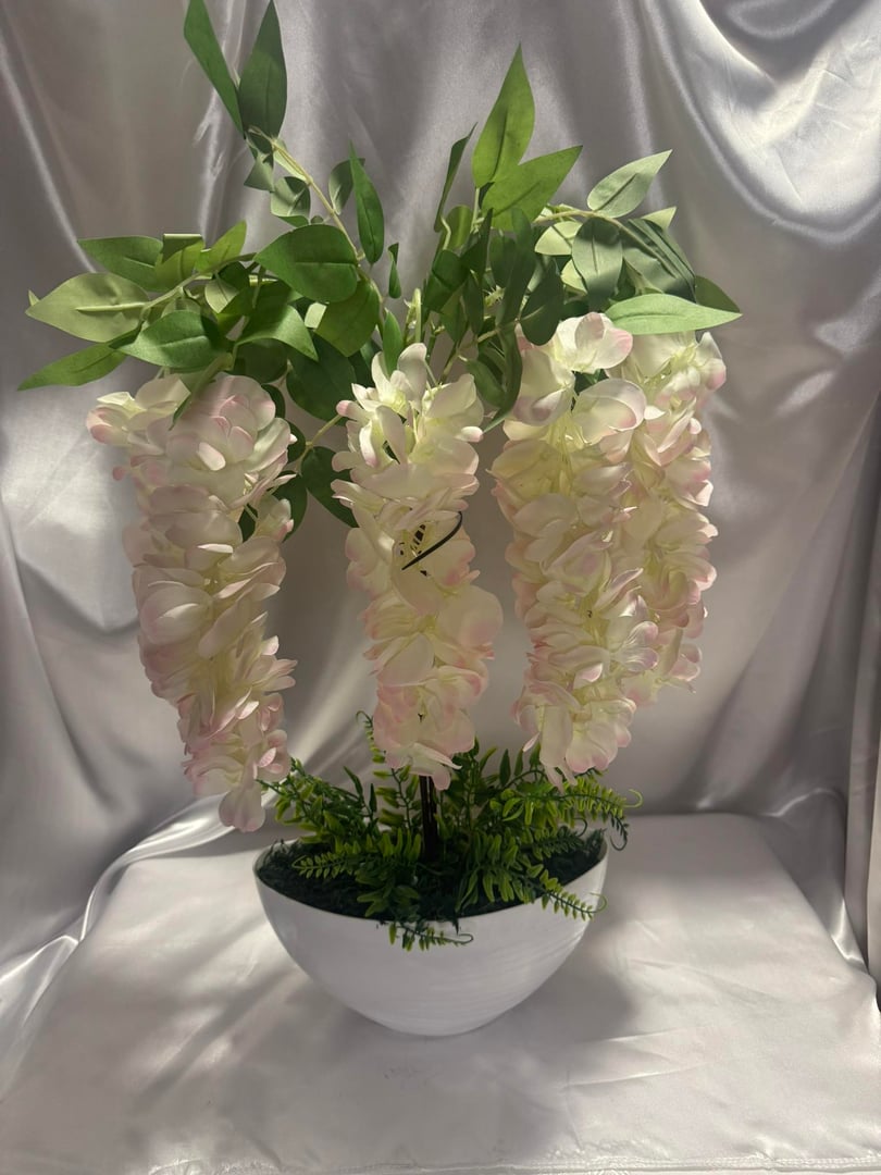 Dekoracja kwiatowa do domu