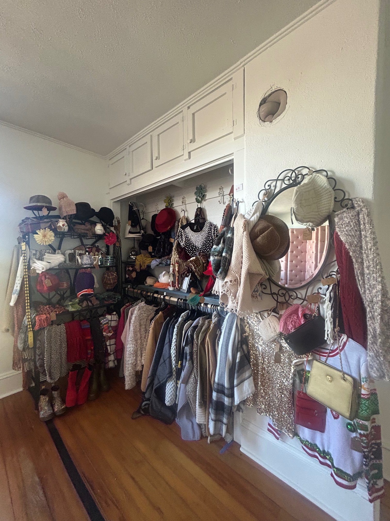 Vintage clothing and accessories