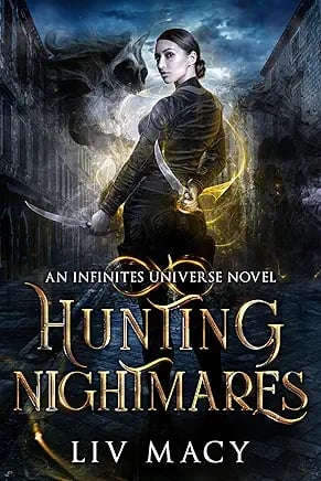 Hunting Nightmares book cover by Liv Macy