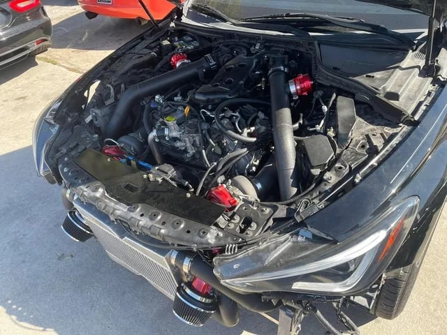 Q60 Red Sport 500 Build