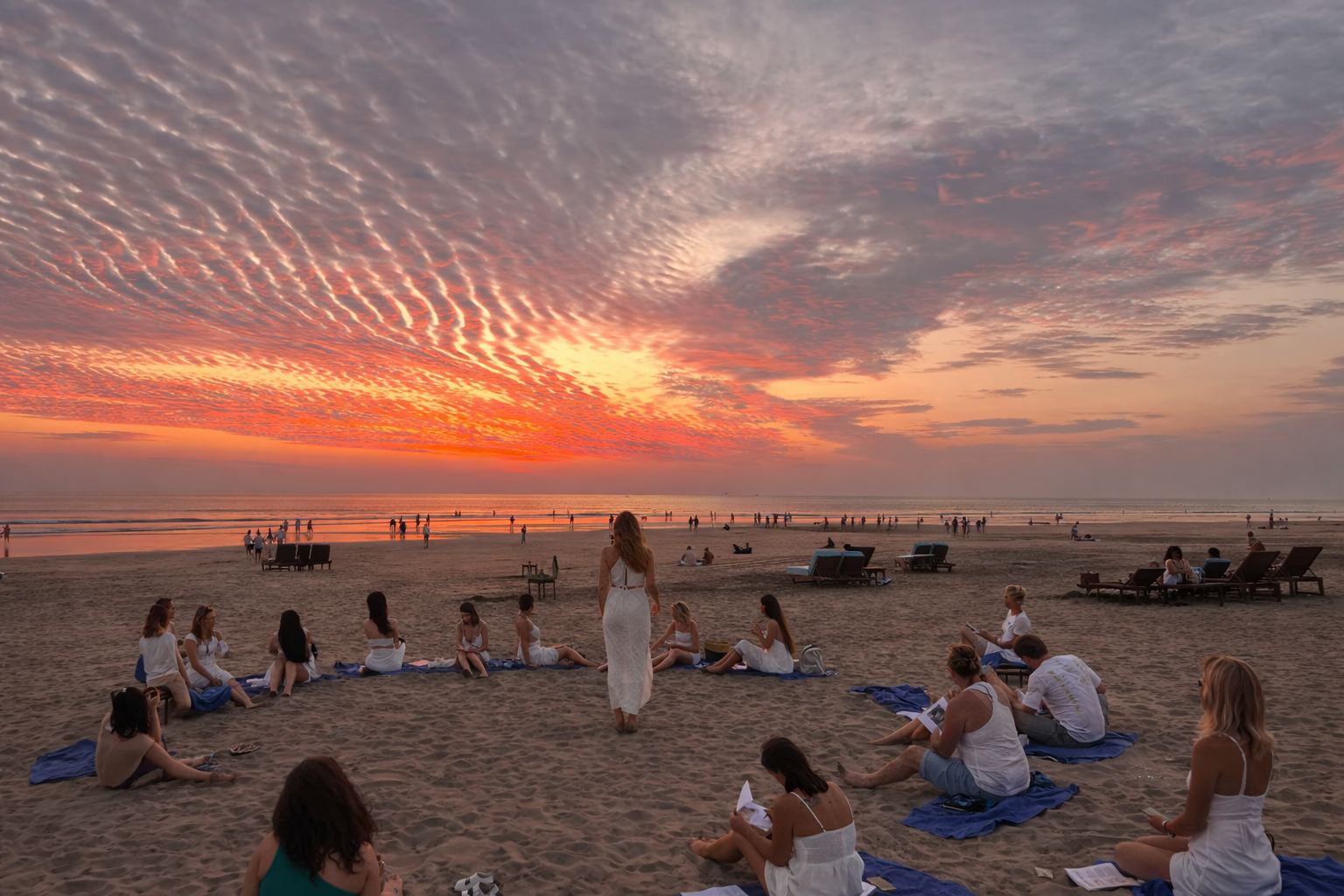 Channel Your Intuition retreat background