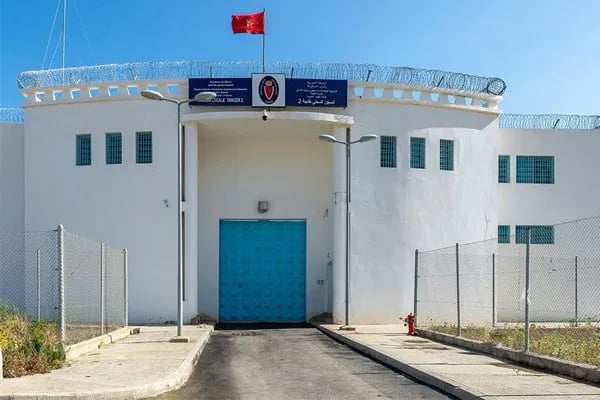Tiflet 2 Prison exterior view
