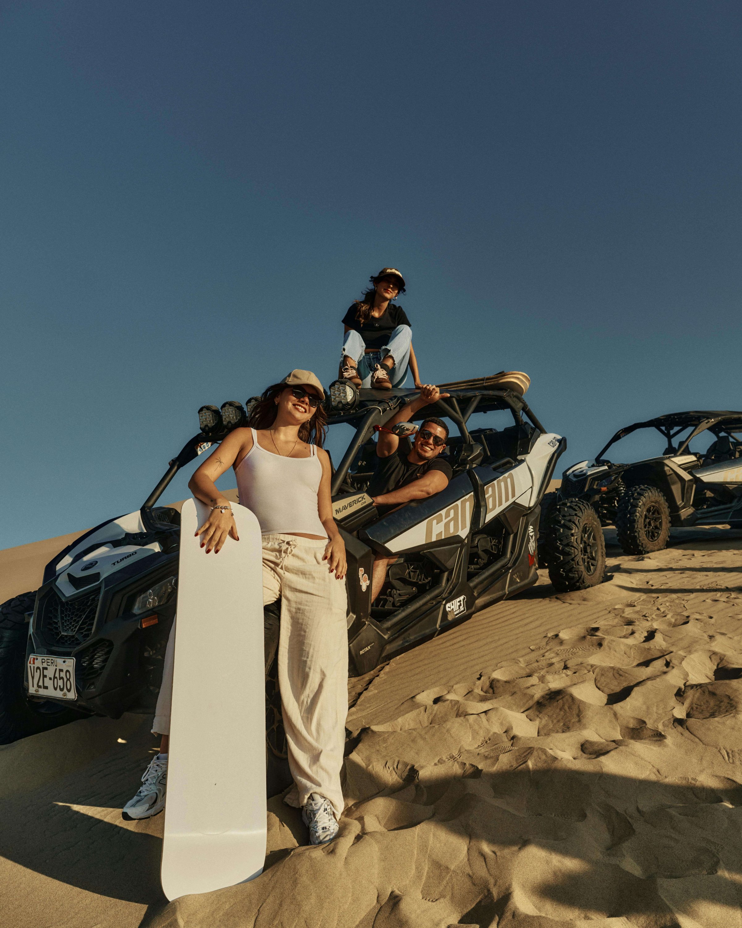 Dune buggy desert adventure