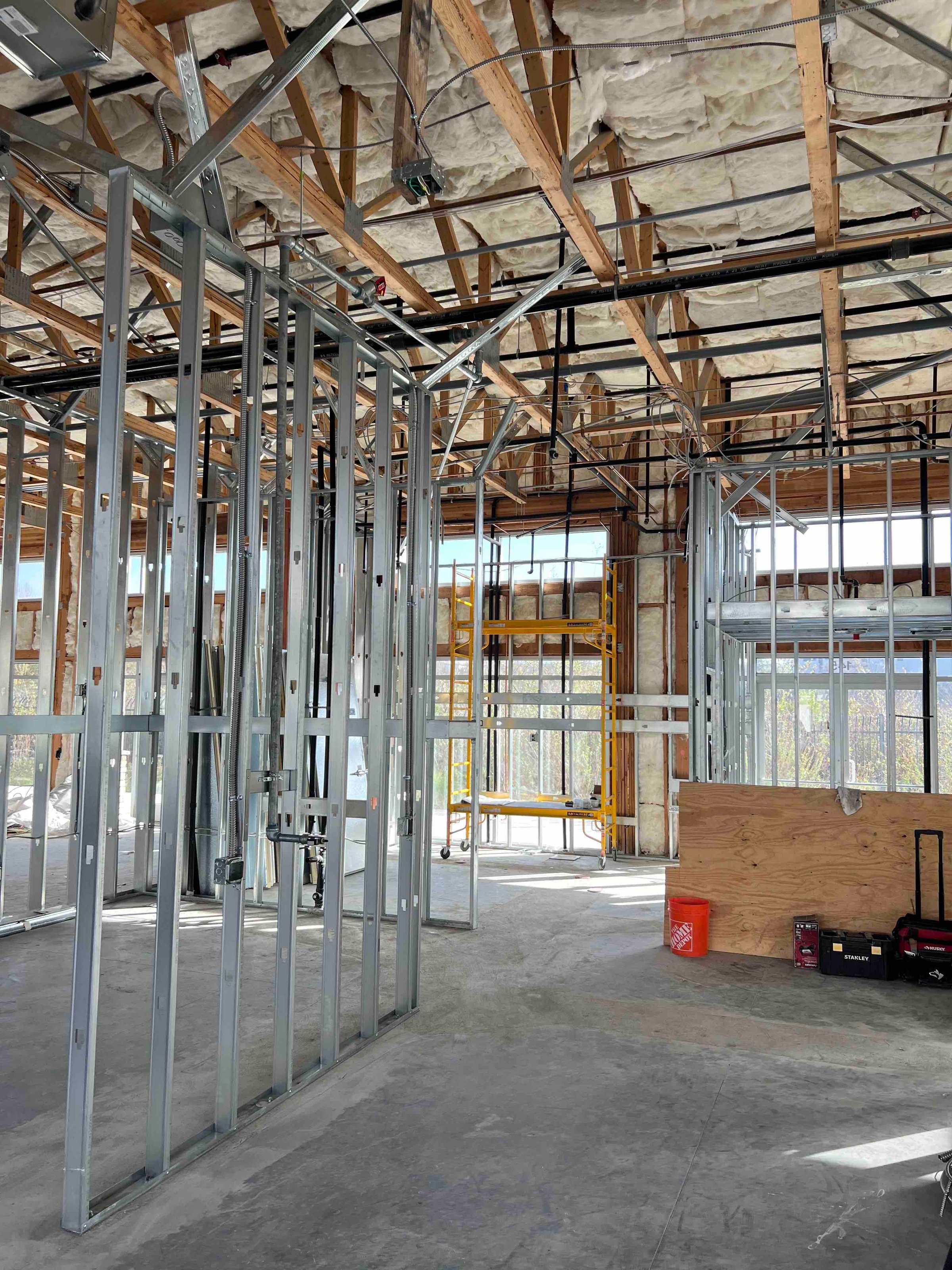 Commercial San Diego new wiring installation - Image 9