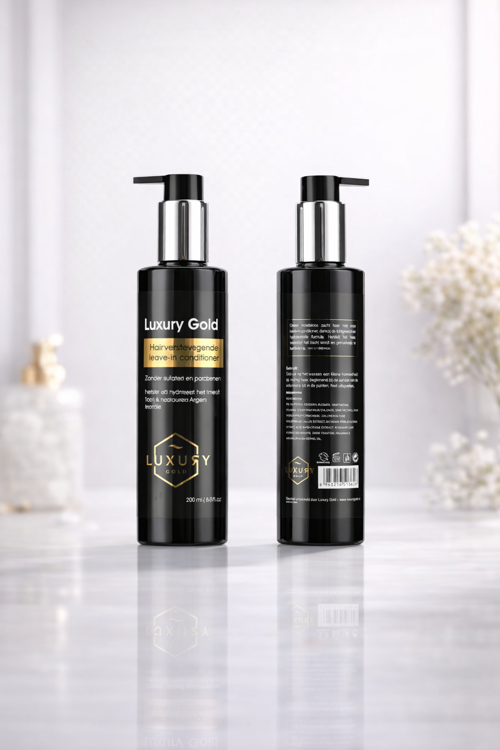 Luxury Gold Leave In Conditioner