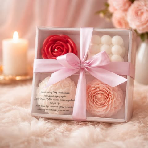 Duży Zestaw Kwiatowe Monoporcje