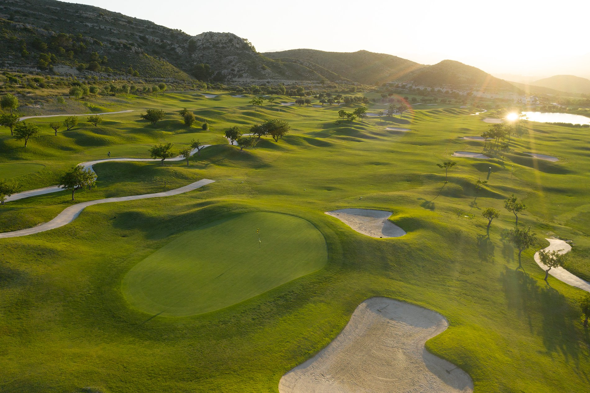 Font del Llop Golf Resort Course Landscape
