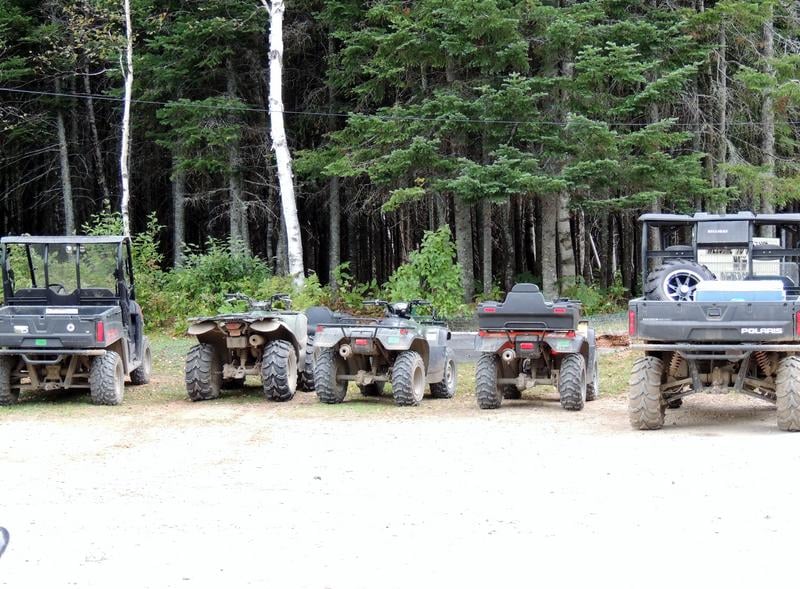 ATV Trails at Natanis Point Campground