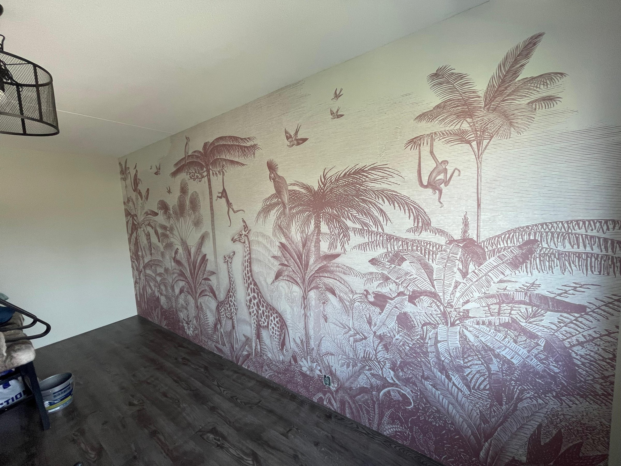 Behangwerkzaamheden project 2