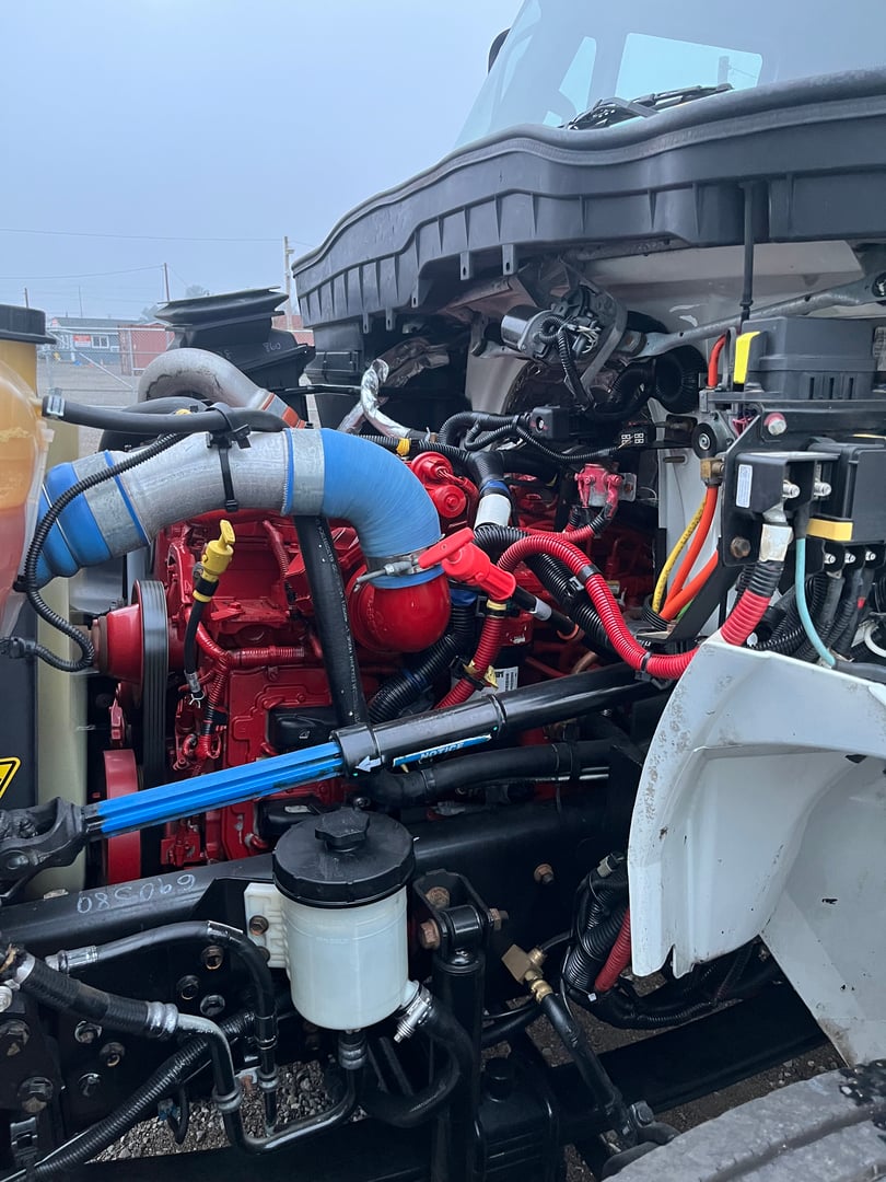 2019 International MV607 Box Truck - IMG_7180