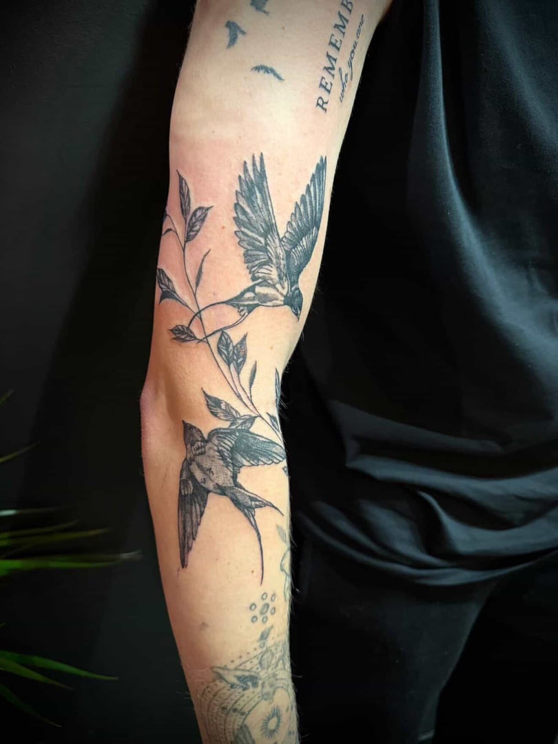 Sandor's tattoo work