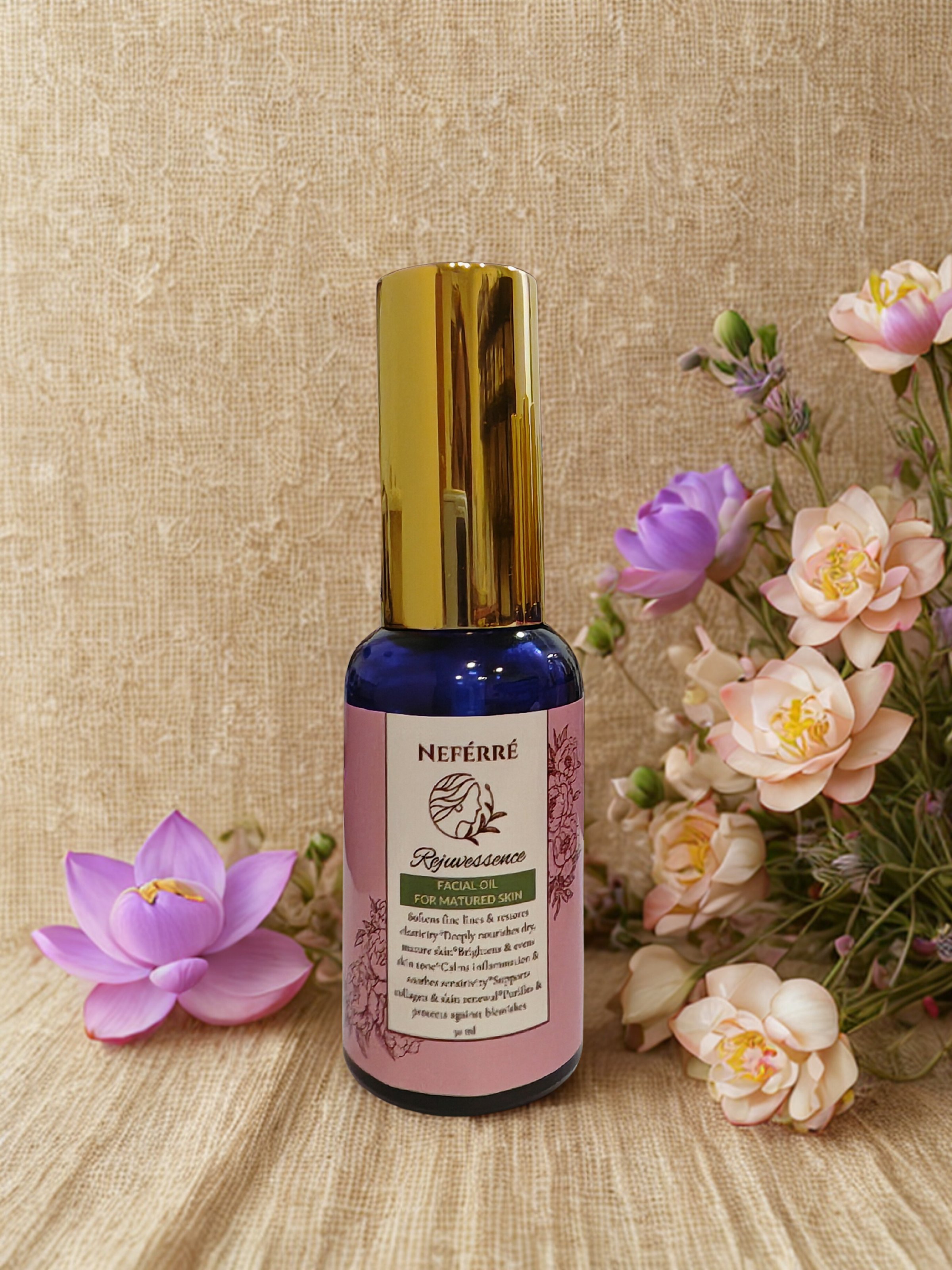 RejuvenEssence Facial Oil for Matured Skin - Premium skincare product