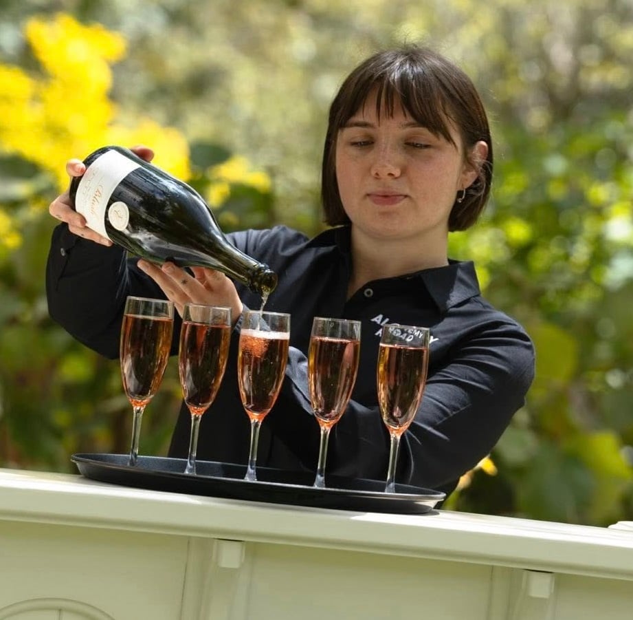 Alchemy Road bar setup