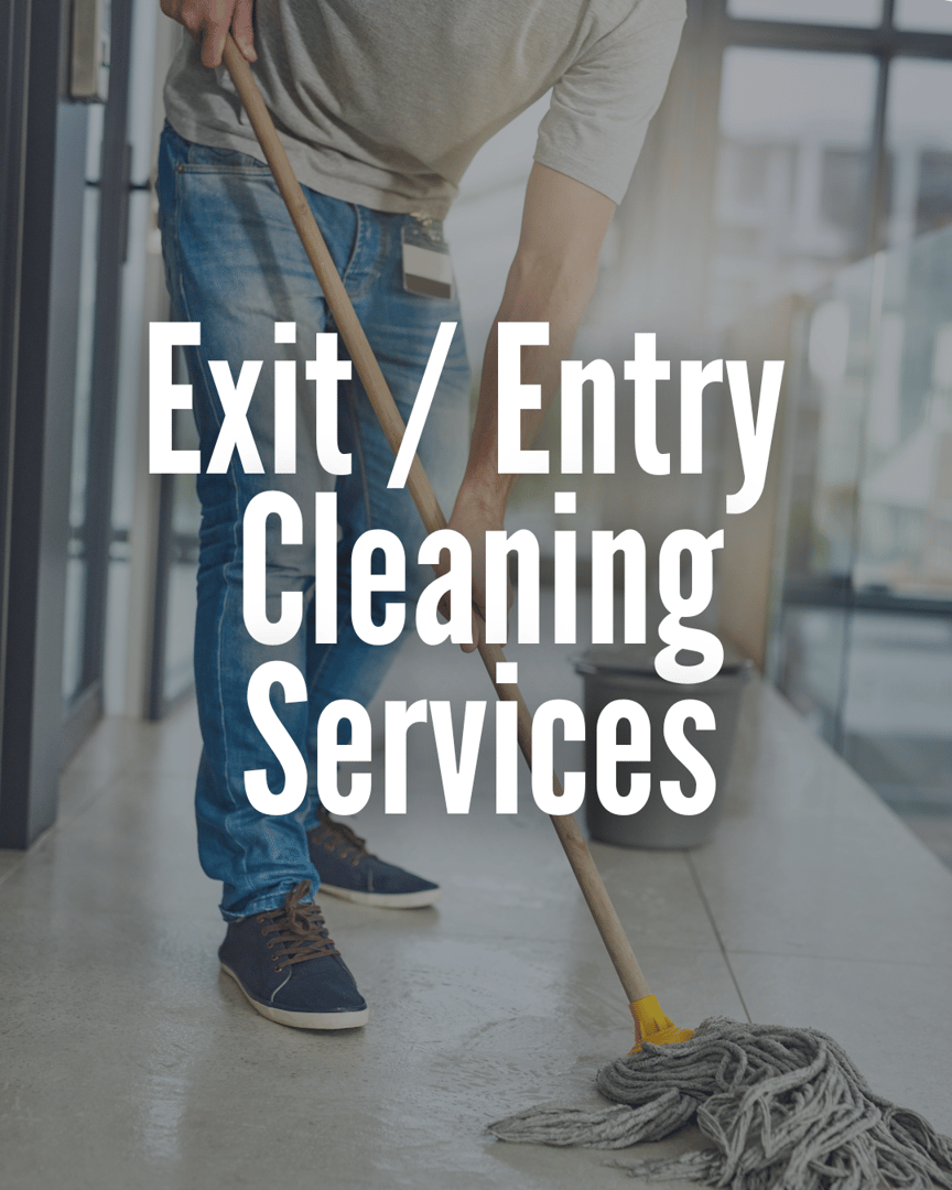 Exit Cleaning Services Brisbane