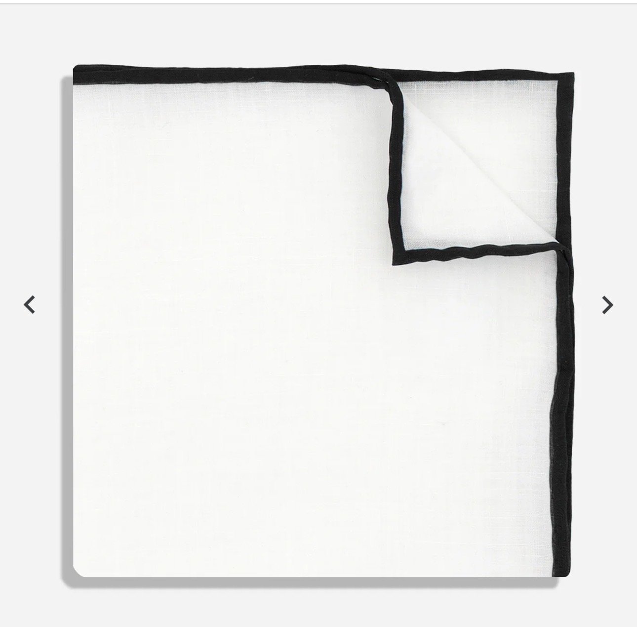 Textured weave pocket square