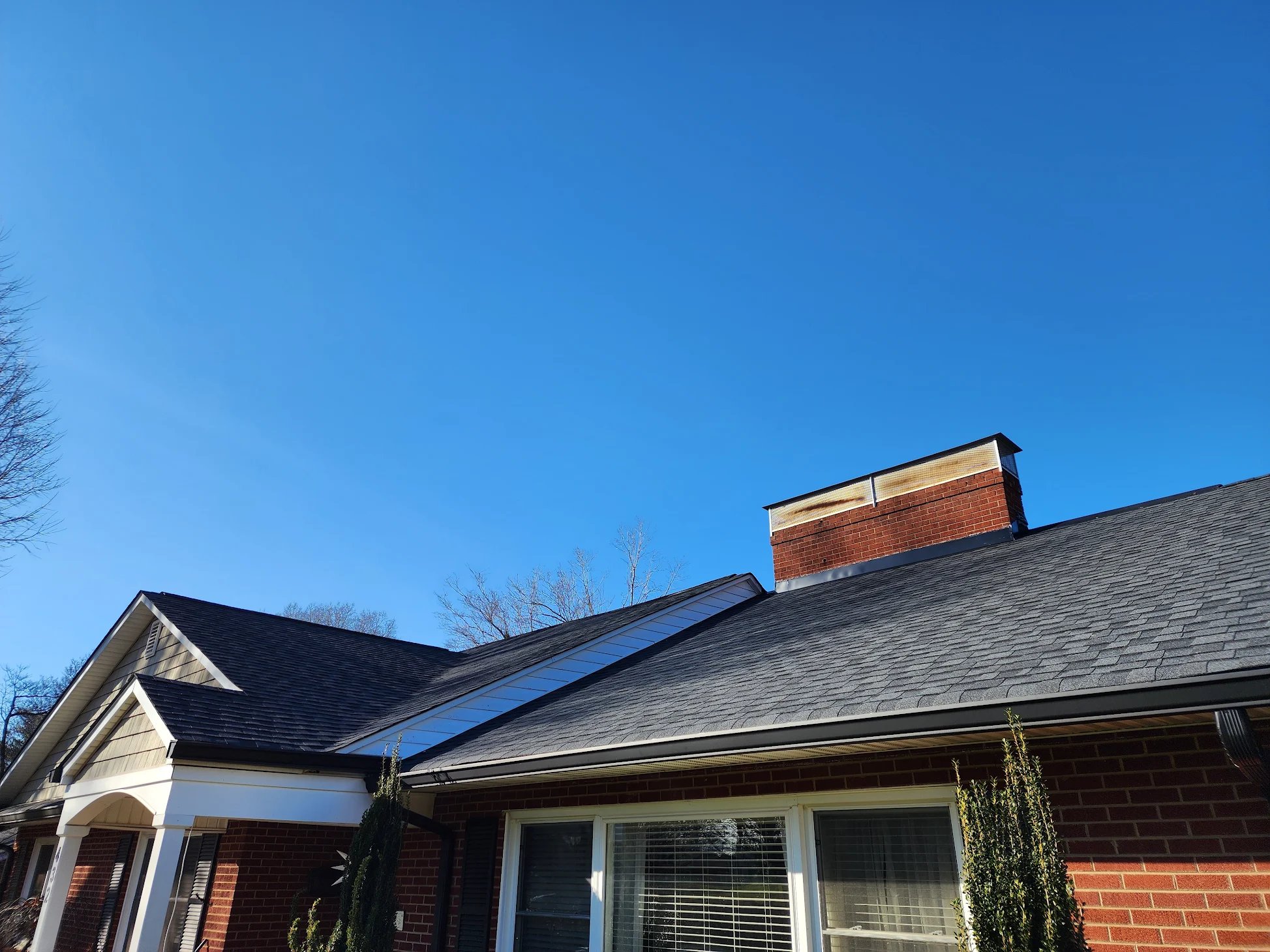 Doug Griffith roof project 2