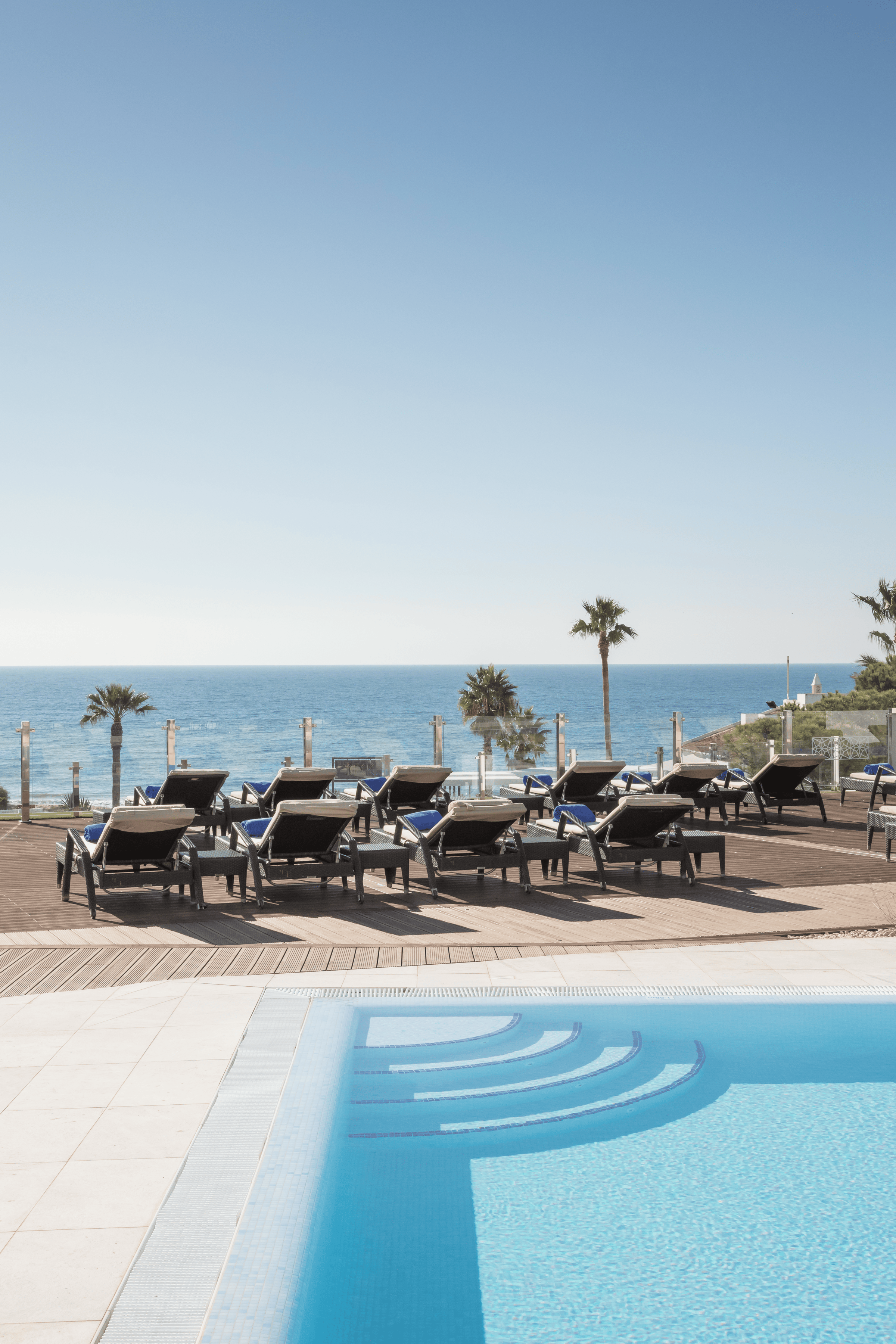 Dona Filipa Hotel pool