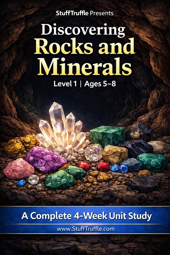 Discovering Rocks and Minerals cover