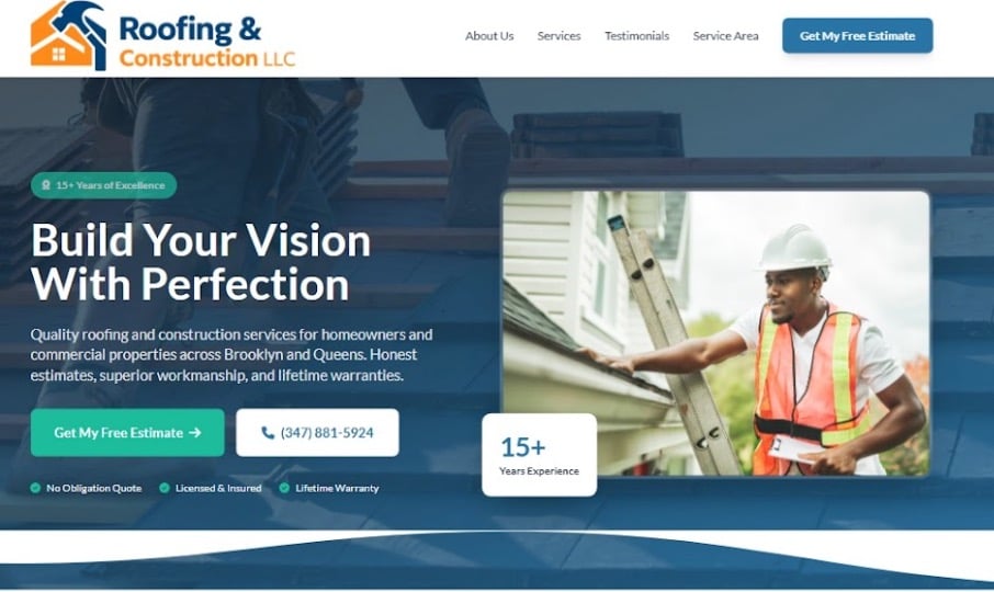 Leicestershire web design