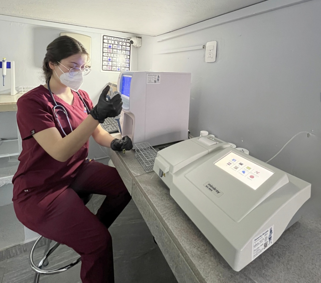 Laboratorio Clínico - Huellitas Resort