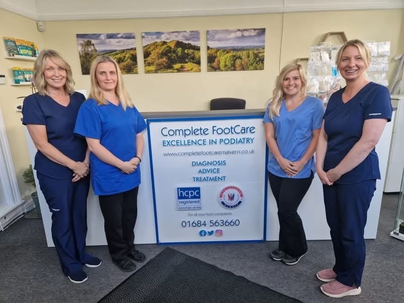 Complete FootCare clinic team