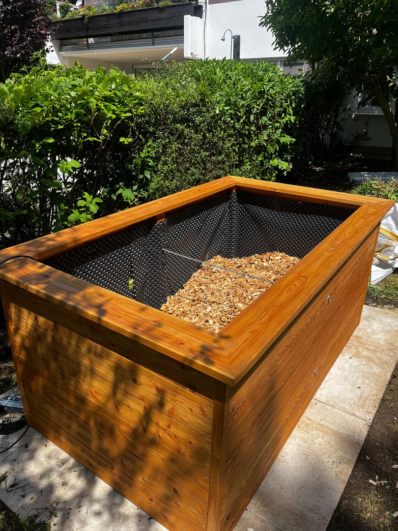 Raised Herb Bed Project