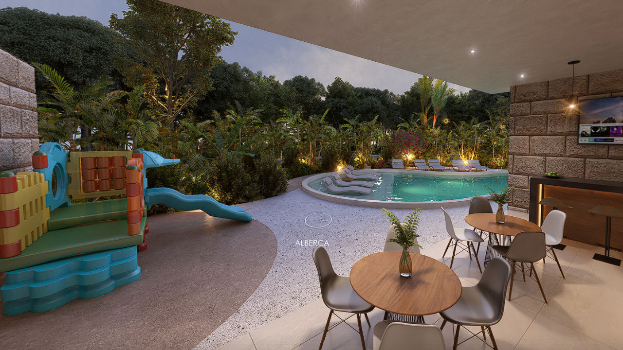 Casa Club Ciudad Central Progreso