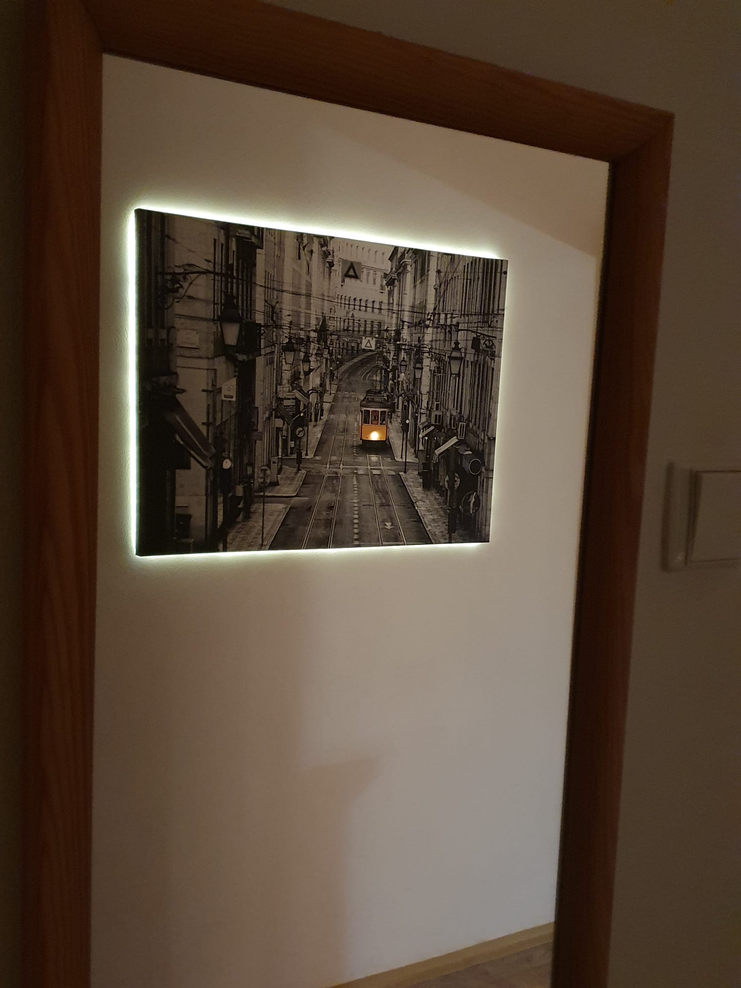 LED rámové osvětlení