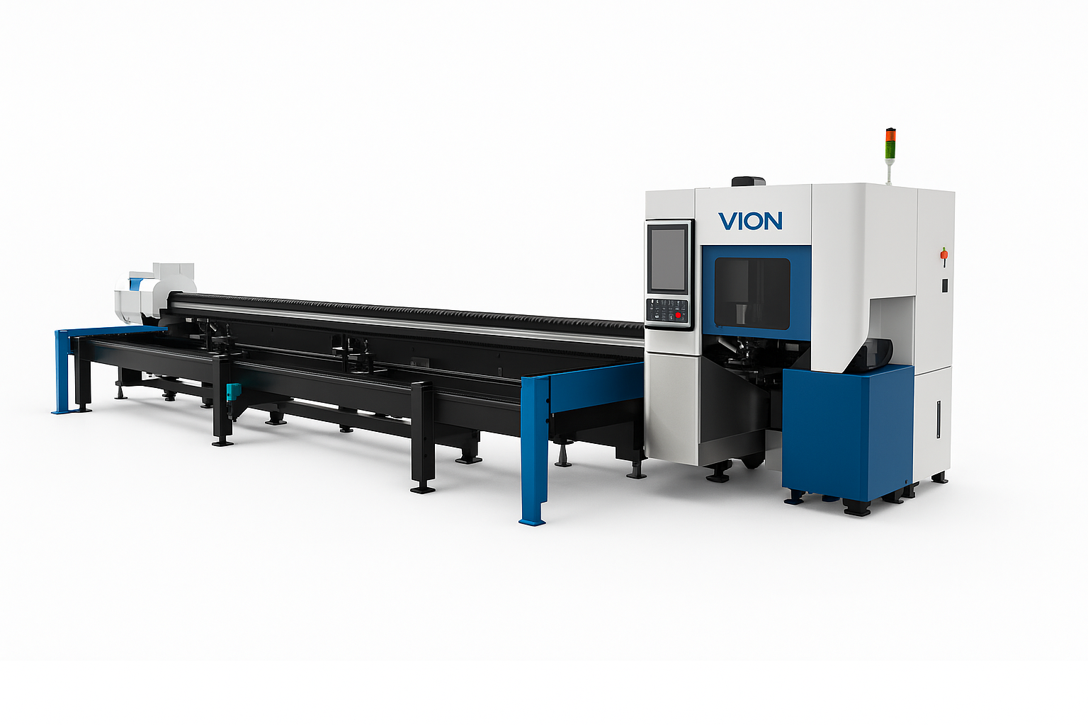 Fiber Boru Kesim Lazer Makinesi