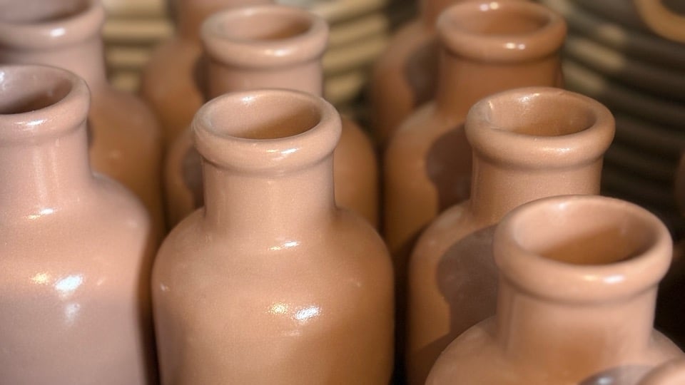 Accesorios de cerámica para mesa, habitación y baño Naidich