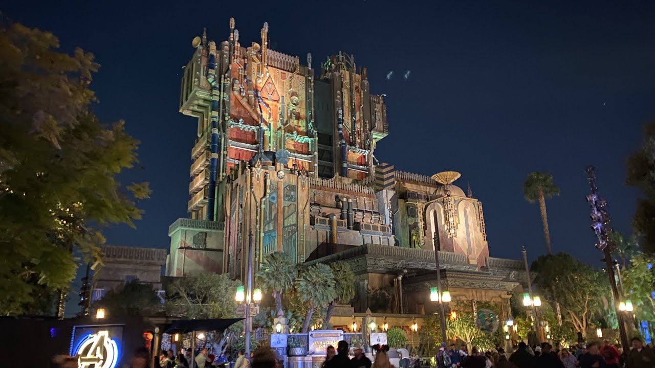 Disney California Adventure attraction