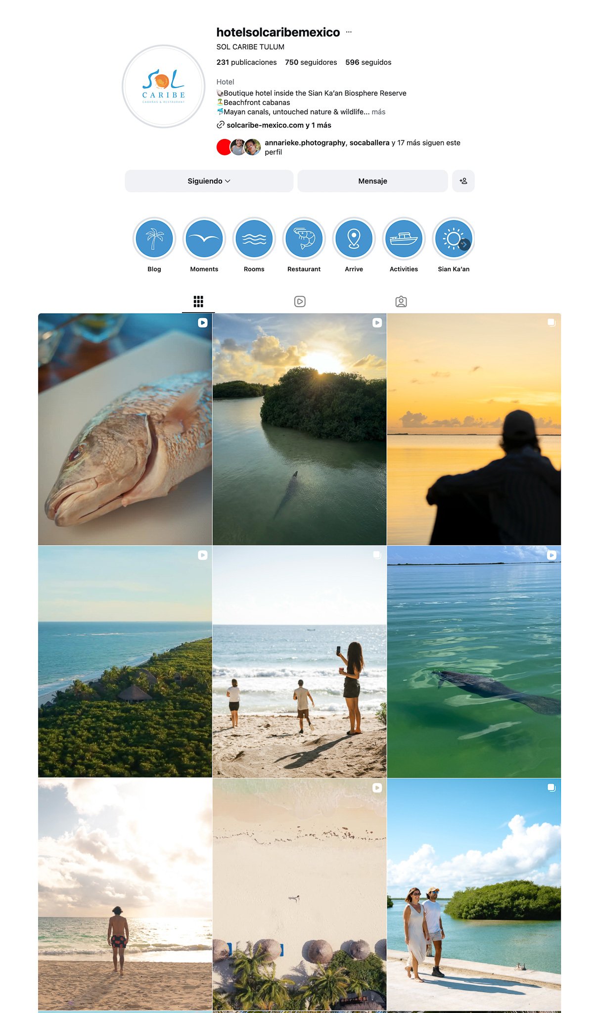 Sol Caribe new social media