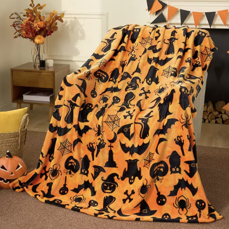 Halloween Throw Blanket