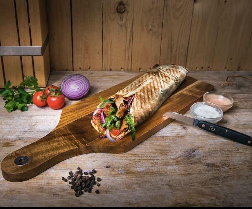 Kebab im Fladenbrot