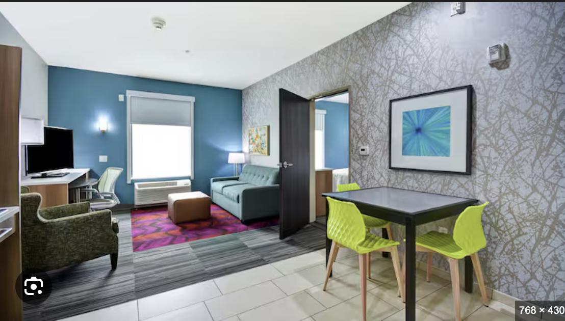 Accessible Suite at Home2 Suites Fort Worth Fossil Creek