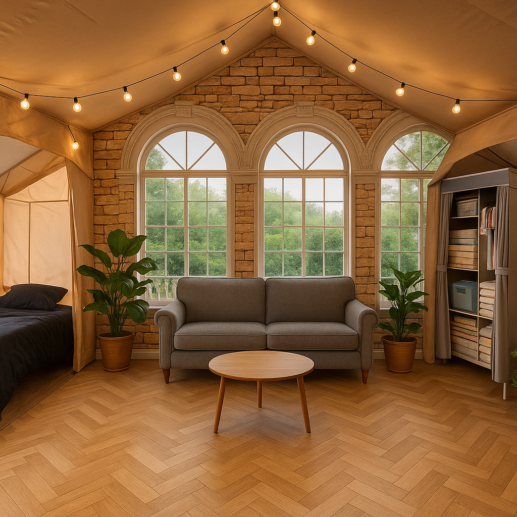 Mobile Air Home comfort tent